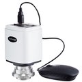 Amscope 1080p 60fps 2MP HDMI High-sens. Color CMOS C-mnt Microscope Camera w/0.5X Adapter for Leica HD1080-LC05